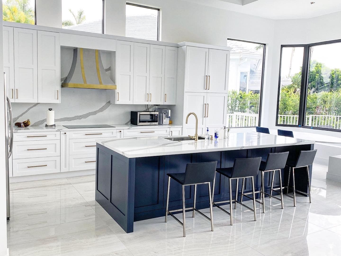 Custom kitchen cabinetry